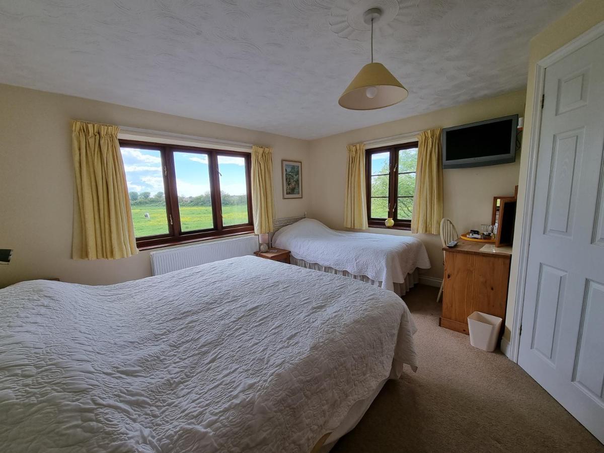 Burnt House Farm Bed & Breakfast Highbridge Dış mekan fotoğraf
