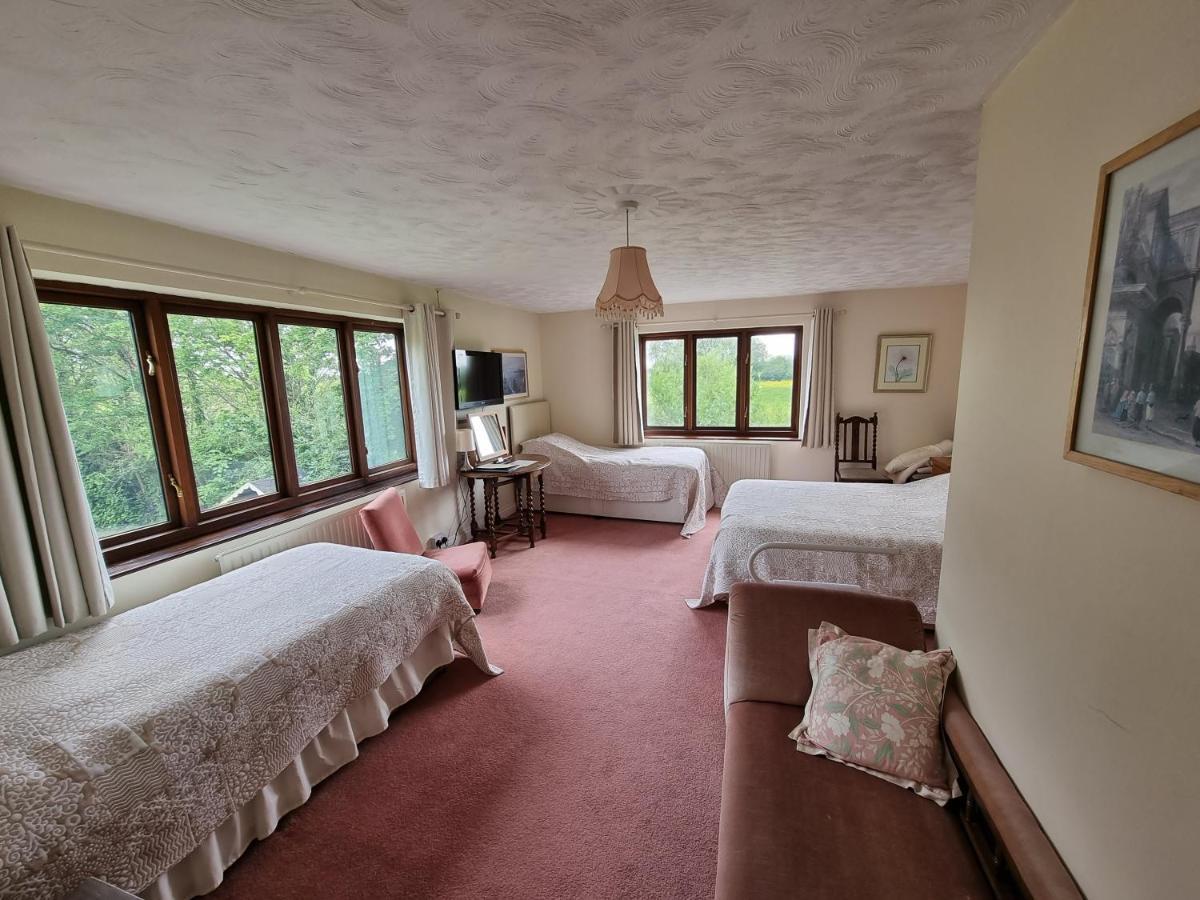 Burnt House Farm Bed & Breakfast Highbridge Dış mekan fotoğraf