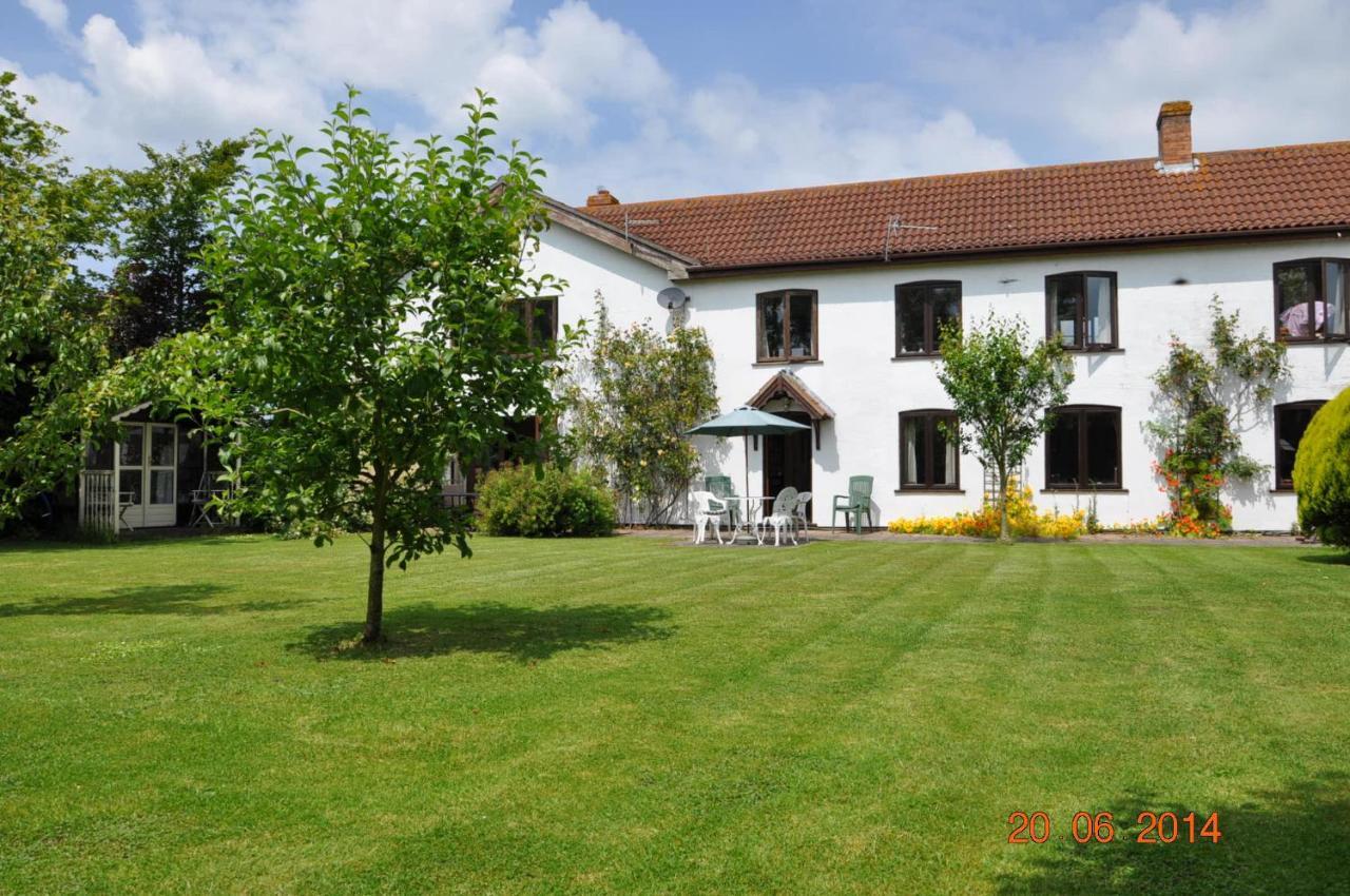 Burnt House Farm Bed & Breakfast Highbridge Dış mekan fotoğraf